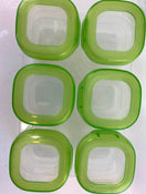 secondhand OXO Tot 2oz Baby Blocks Freezer Storage