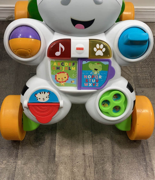 secondhand Fisher Price Learn With Me Zebra Walker