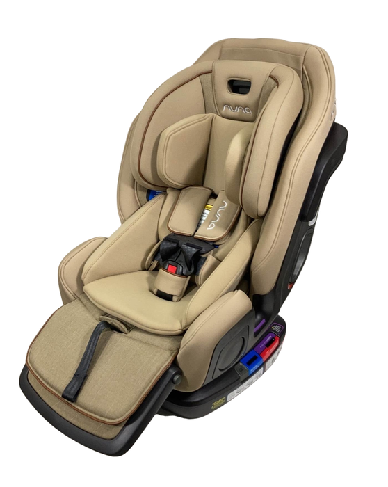 used Nuna EXEC All In One Car Seat, Oak, 2023