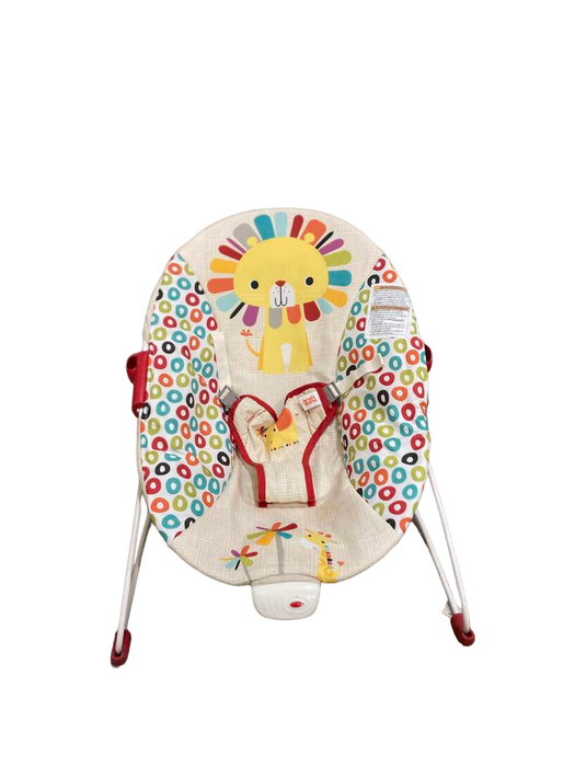 secondhand Bright Starts Vibrating Bouncer, Playful Pinwheels