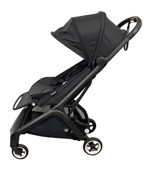 secondhand Bugaboo Butterfly Stroller, 2023, Midnight Black