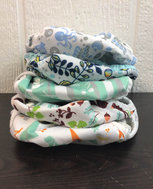 used Thirsties Modern Cloth Diapers