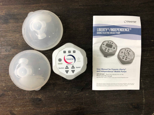 secondhand Freemie Freedom Double Electric Breast Pump