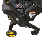 used Doona Infant Car Seat & Stroller Combo, 2022, Midnight Black