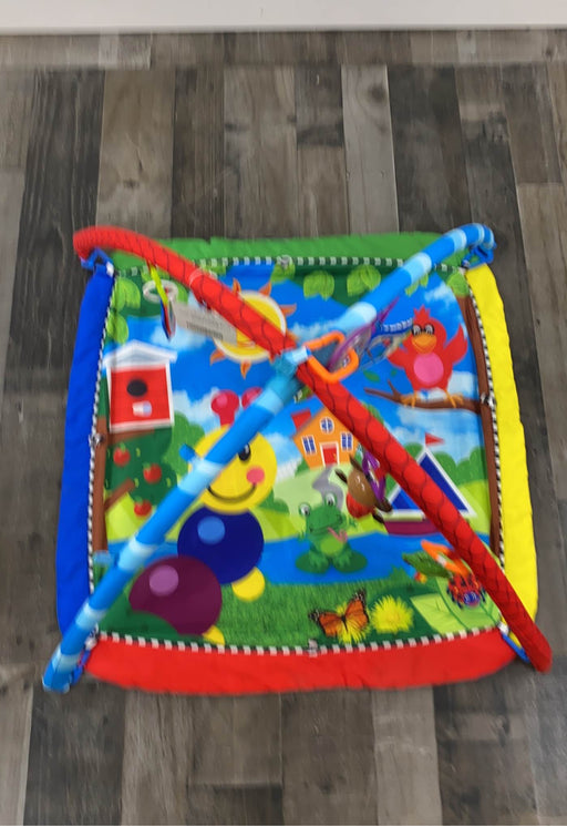 secondhand Baby Einstein Nautical Friends Activity Play Gym With Lights & Melodies