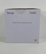 used Kiinde Twist Pouches, 6oz, 20 Pack