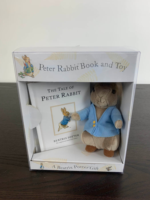 used F. Warne & Co. Peter Rabbit Book And Toy