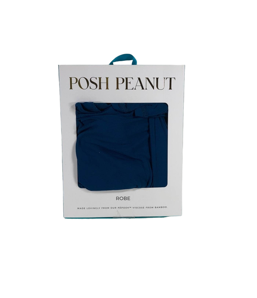 used Posh Peanut Mommy Robe, Sailor Blue, X-Large (12-14)