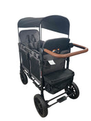 secondhand Wonderfold W4S 2.0 Multifunctional Stroller Wagon, 2022, Charcoal Grey with Black Frame - HIDDEN WRONG ITEM req  11/7