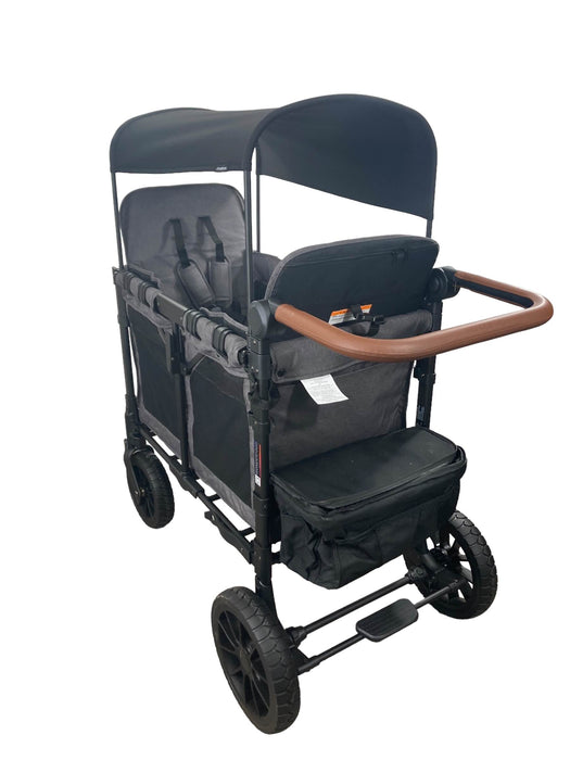 secondhand Wonderfold W4S 2.0 Multifunctional Stroller Wagon, 2022, Charcoal Grey with Black Frame - HIDDEN WRONG ITEM req  11/7