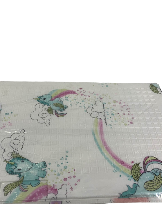 secondhand JumpOff Jo Large Waterproof Foam Padded Playmat, Unicorn