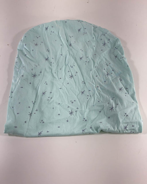 used Happiest Baby SNOO Fitted Sheet, Teal Galaxy