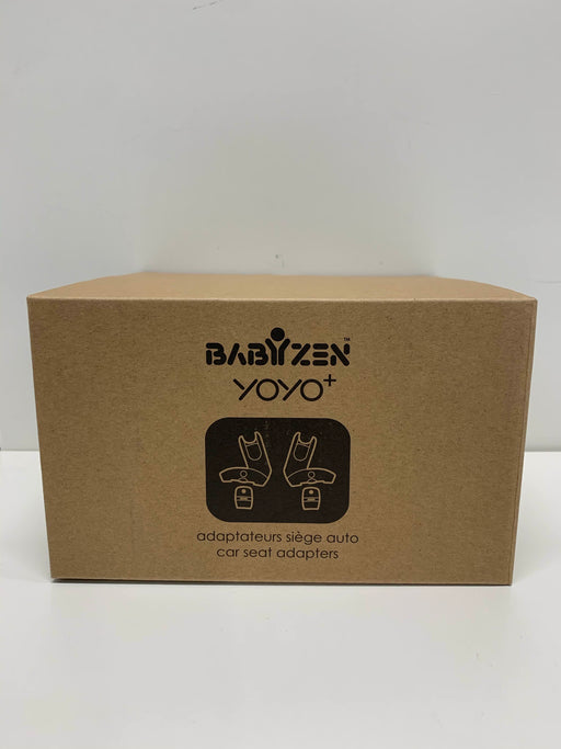 used Babyzen Yoyo+ Car Seat Adaptors For Cybex, Maxi Cosi & Nuna