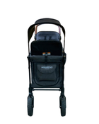 secondhand Wonderfold W2 Luxe Multifunctional Double Stroller Wagon, 2023, Charcoal Gray