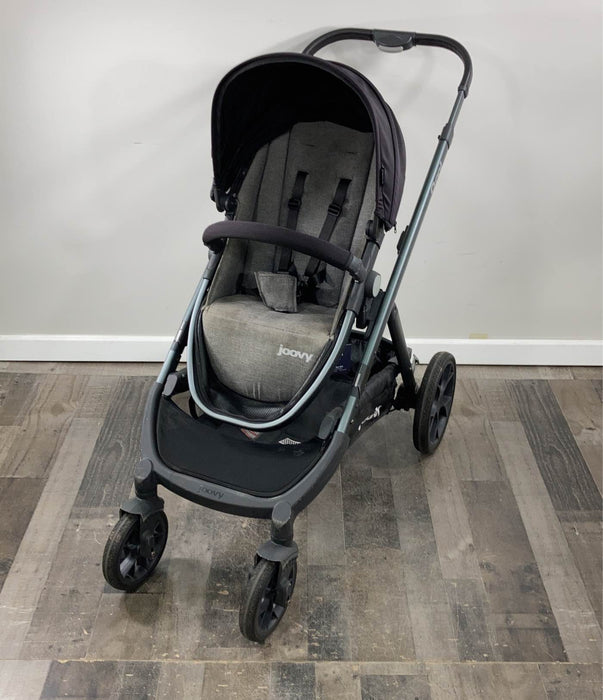 used Joovy Qool Stroller, 2017, Gray