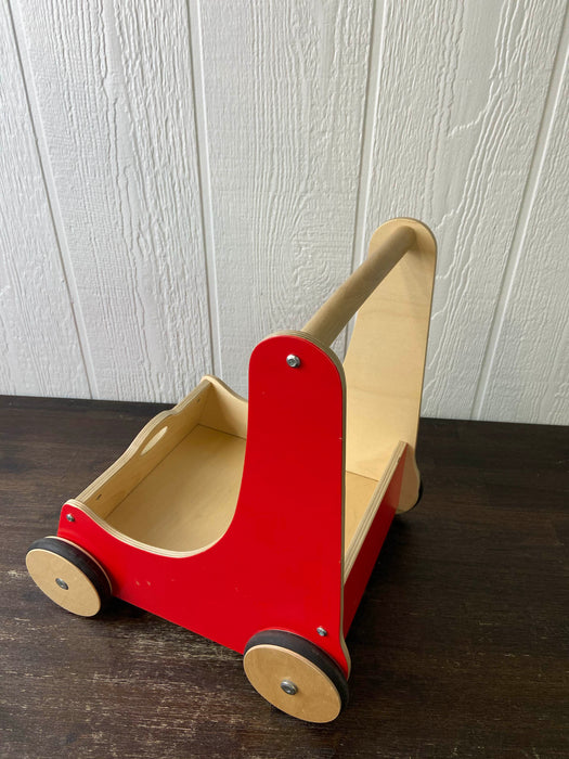 secondhand Pottery Barn Kids Wooden Nursery Push Cart