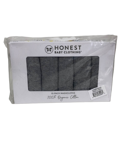 used Honest Baby 5pack Washcloths