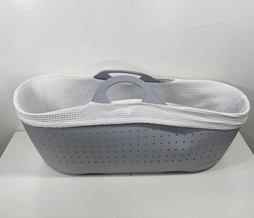 secondhand Moba Basket (liner & mattress included), Dove