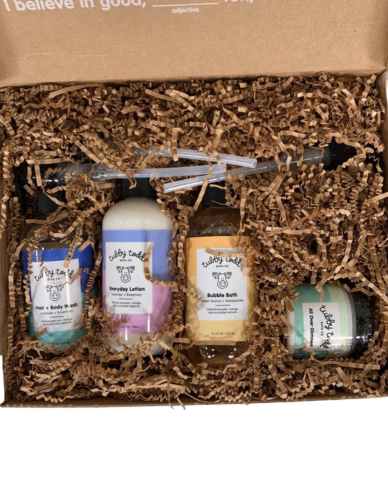 secondhand Tubby Todd The Essentials Gift Set