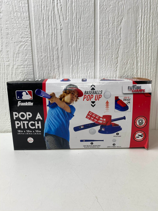 used Franklin Sports Pop A Pitch