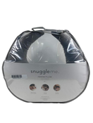 used Snuggle Me Organic Feeding And Support Pillow, Stone