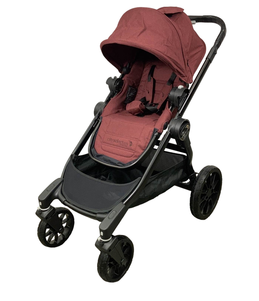 secondhand Baby Jogger City Select Lux Stroller, 2017, Port