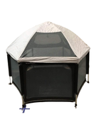 used California Beach Company Pop 'N Go Playpen, Black