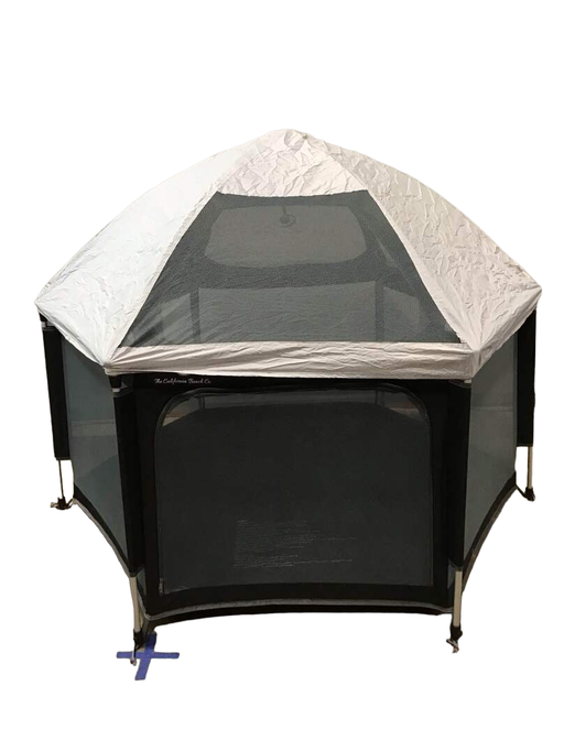 used California Beach Company Pop 'N Go Playpen, Black