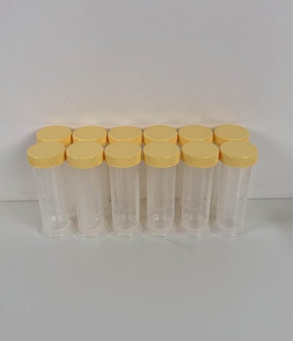 used Medela Milk Storage Containers