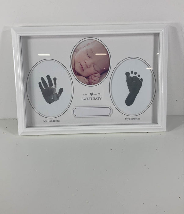 secondhand Handprint and Footprint Set