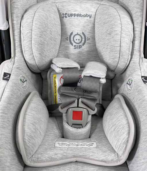 secondhand UPPAbaby MESA Infant Car Seat, 2021, Bryce (White)