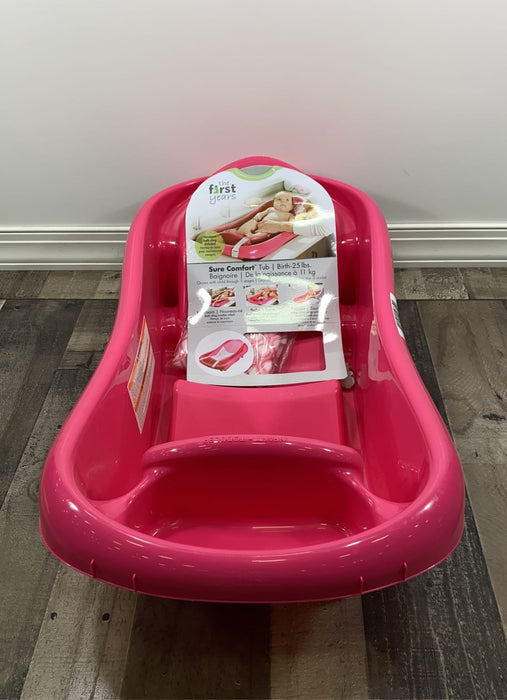 secondhand The First Years Sure Comfort Newborn To Toddler Tub