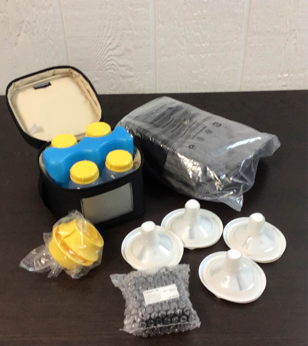 used BUNDLE Medela Accessories