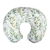 used Boppy Original Nursing and Infant Support Pillow Slipcover, Green Foliage