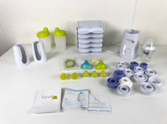 used Kiinde Breast Milk Storage Twist Starter Kit