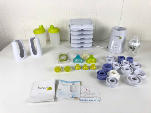 used Kiinde Breast Milk Storage Twist Starter Kit