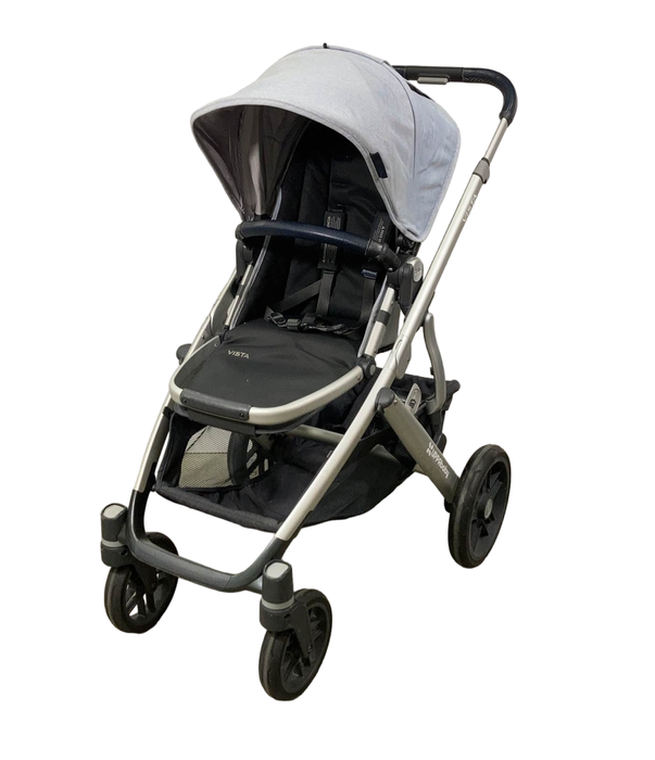 secondhand UPPAbaby VISTA Stroller, William (Chambray Oxford), 2019