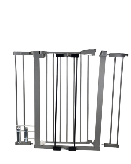 used BABELIO Pressure Mounted Metal Baby Gate