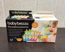 used Baby Brezza Reusable Baby Food Pouches