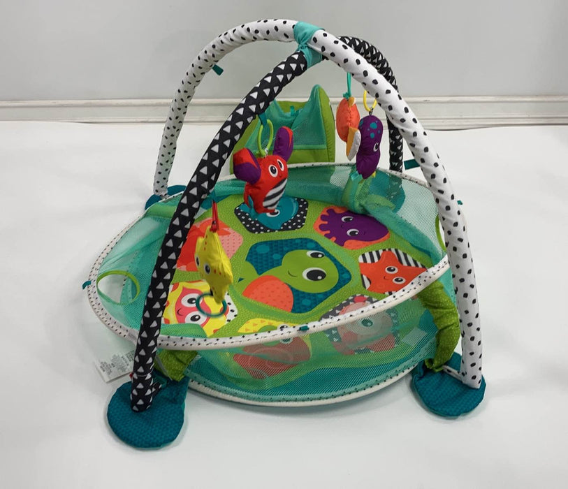 secondhand Infantino Grow-With-Me Activity Gym and Ball Pit