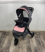 secondhand Baby Trend Tango 3 All-Terrain Travel System, 2021, Ultra Pink