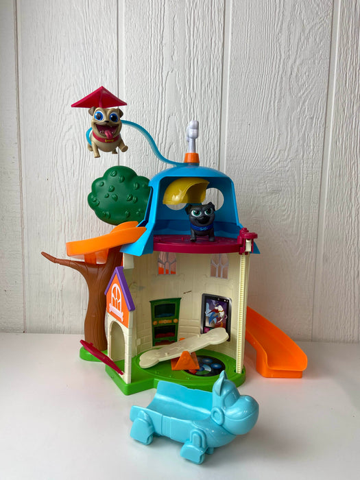 used Disney Puppy Dog Pals Doghouse Playset