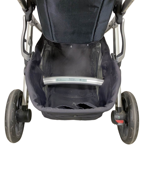 UPPAbaby VISTA Stroller, Dennison (Bordeaux), 2017