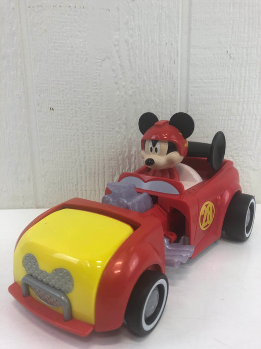 used Fisher Price Disney Junior Transforming Hot Rod Mickey