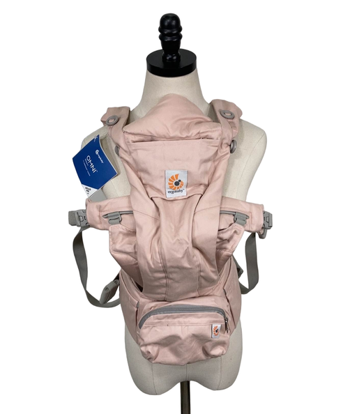 used Ergobaby Omni Dream Baby Carrier, Pink Quartz