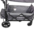 secondhand Wonderfold X2 Push + Pull Double Stroller Wagon, 2022, Stone Gray