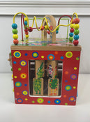 secondhand ALEX Toys Discover My Busy Town Wooden Activity Cube