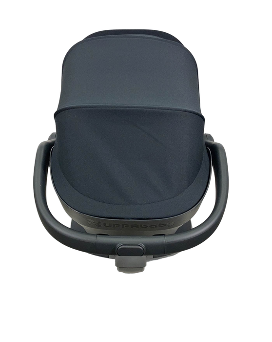 UPPAbaby MESA MAX Infant Car Seat and Base, 2022, Jake Charcoal