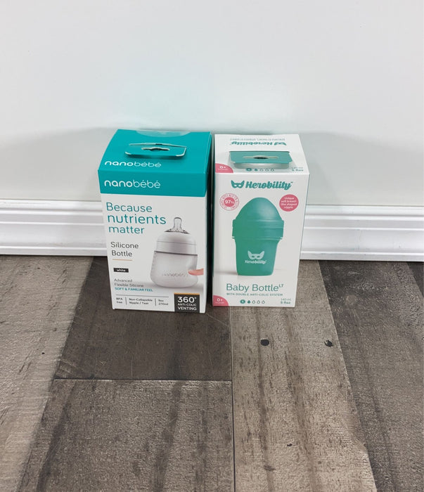 secondhand Baby List Bottle Box