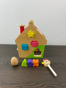 used Janod Wooden Chick Activity House